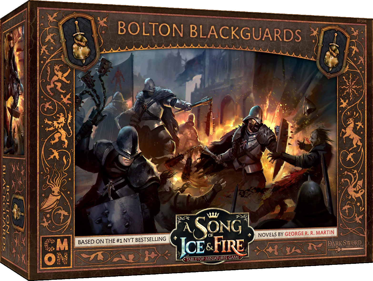 A Song of Ice and Fire : Tabletop Miniatures Game - Bolton Blackguards
